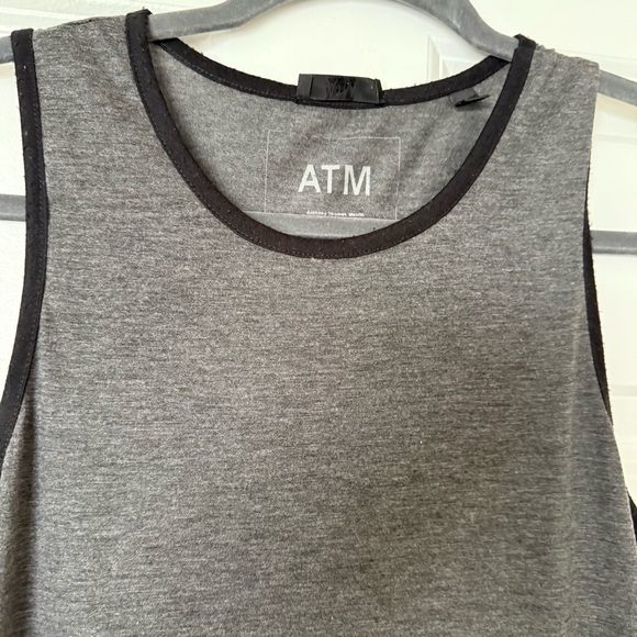 ATM Anthony Thomas Melillo  Tank Midi Dress Size Small - Picture 3 of 11